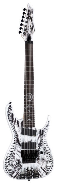 Dean Rusty Cooley RC7X 7-string Wraith